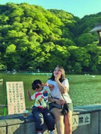 Dokumentasi klien Ichigo Tour di Jepang