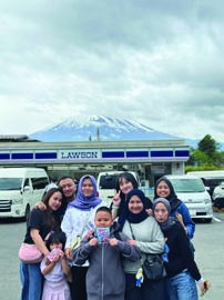 Dokumentasi klien Ichigo Tour di Jepang